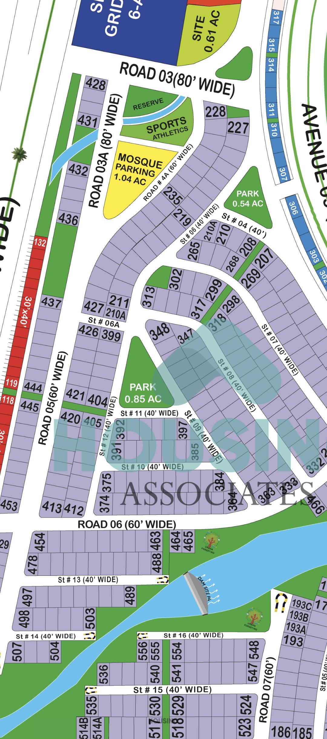 Precinct 4 - 500 Sqy for Sale in Bahria Town Karachi