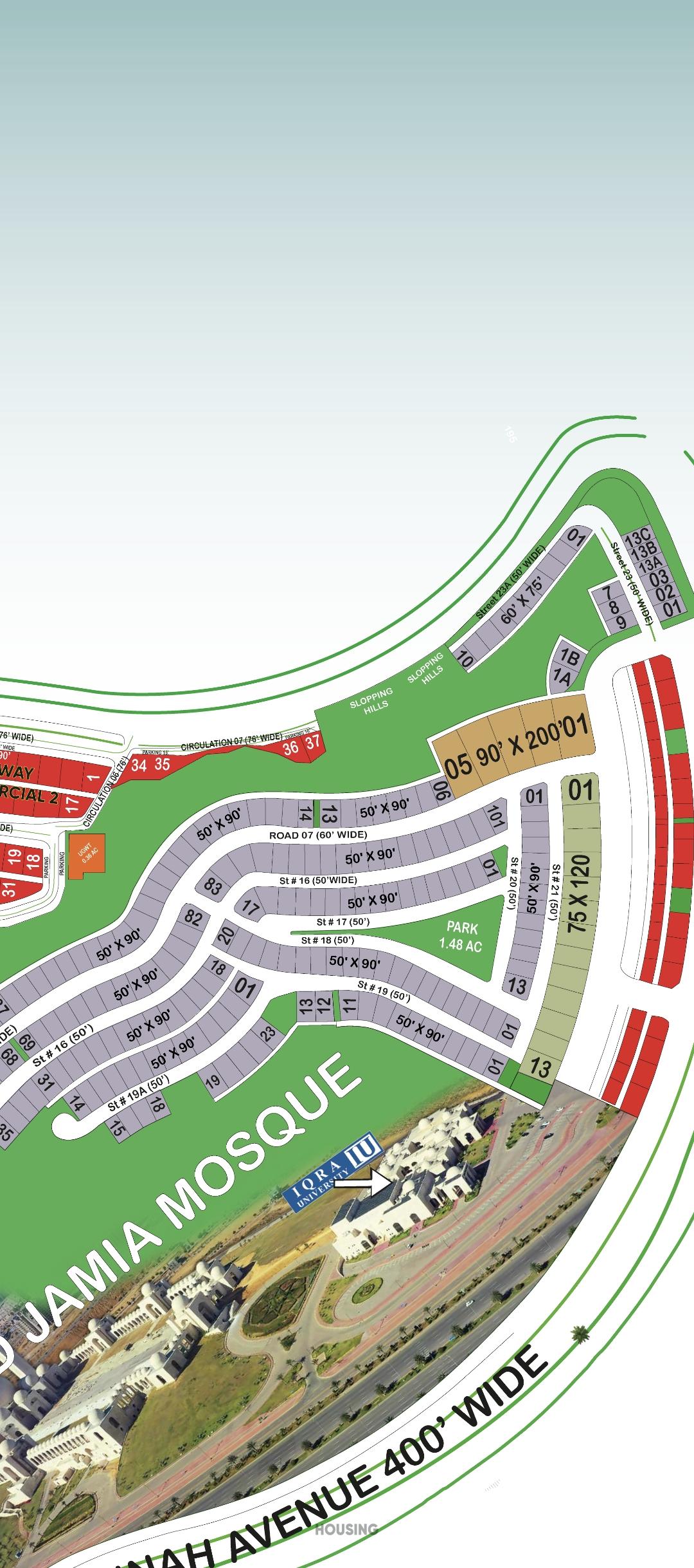 Bahria Hills - 500 Sqy for Sale in Bahria Town Karachi
