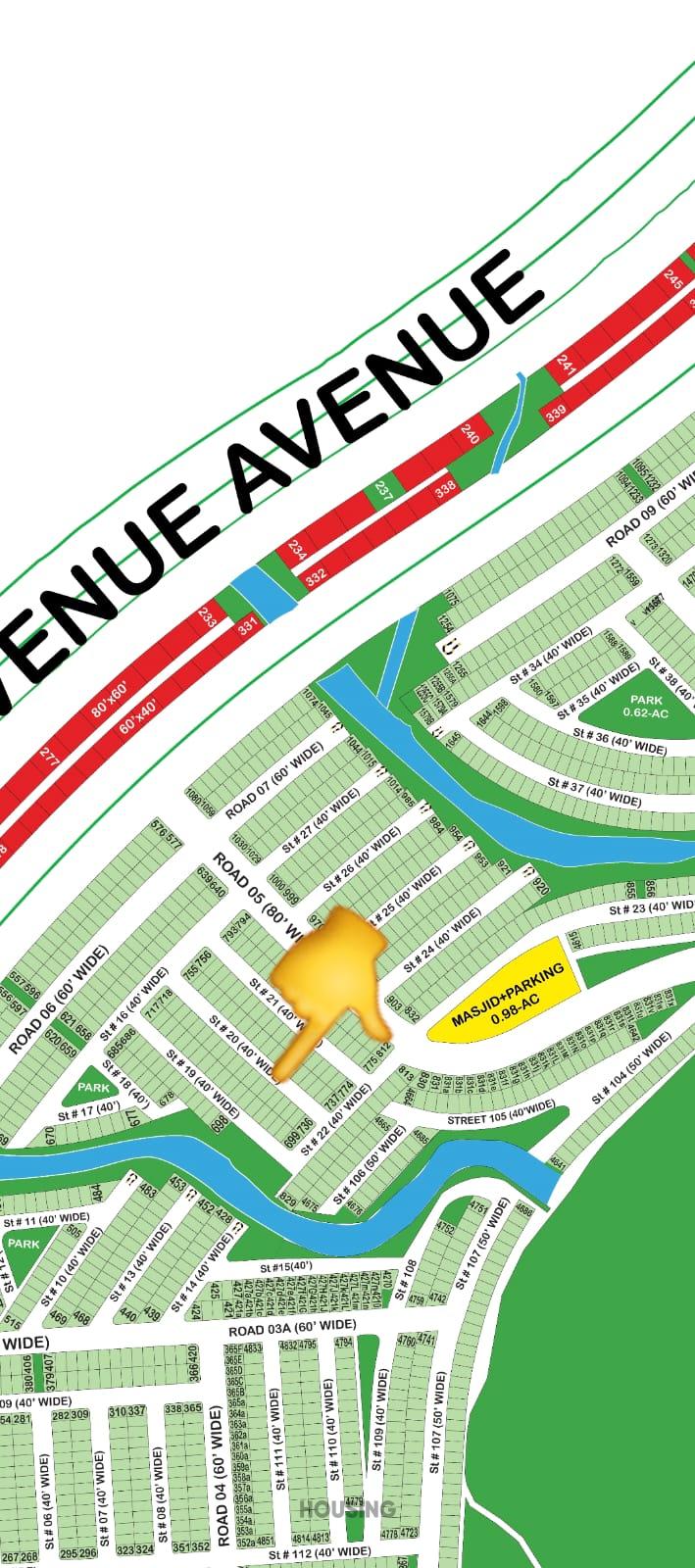 Precinct 27 - 125 Sqy for Sale in Bahria Town Karachi