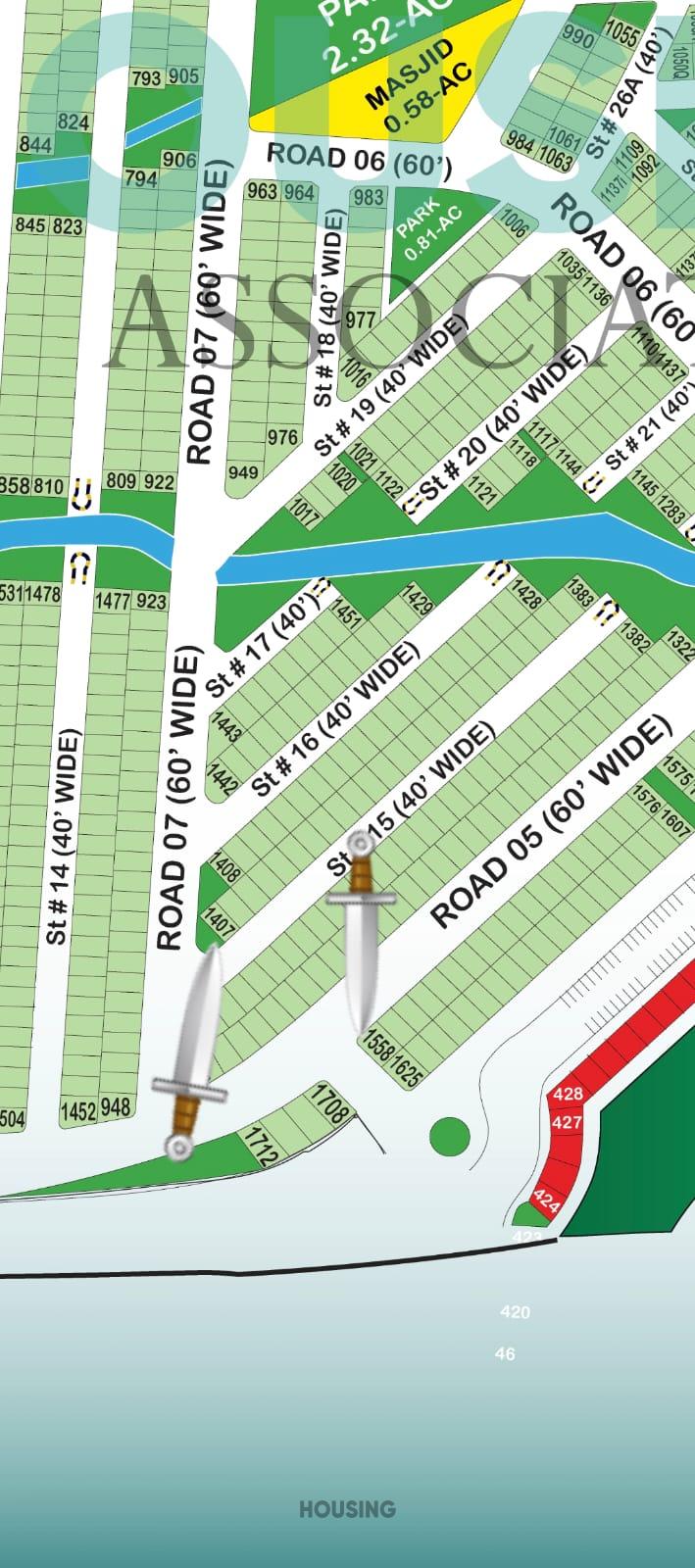 Precinct 27 - 125 Sqy for Sale in Bahria Town Karachi