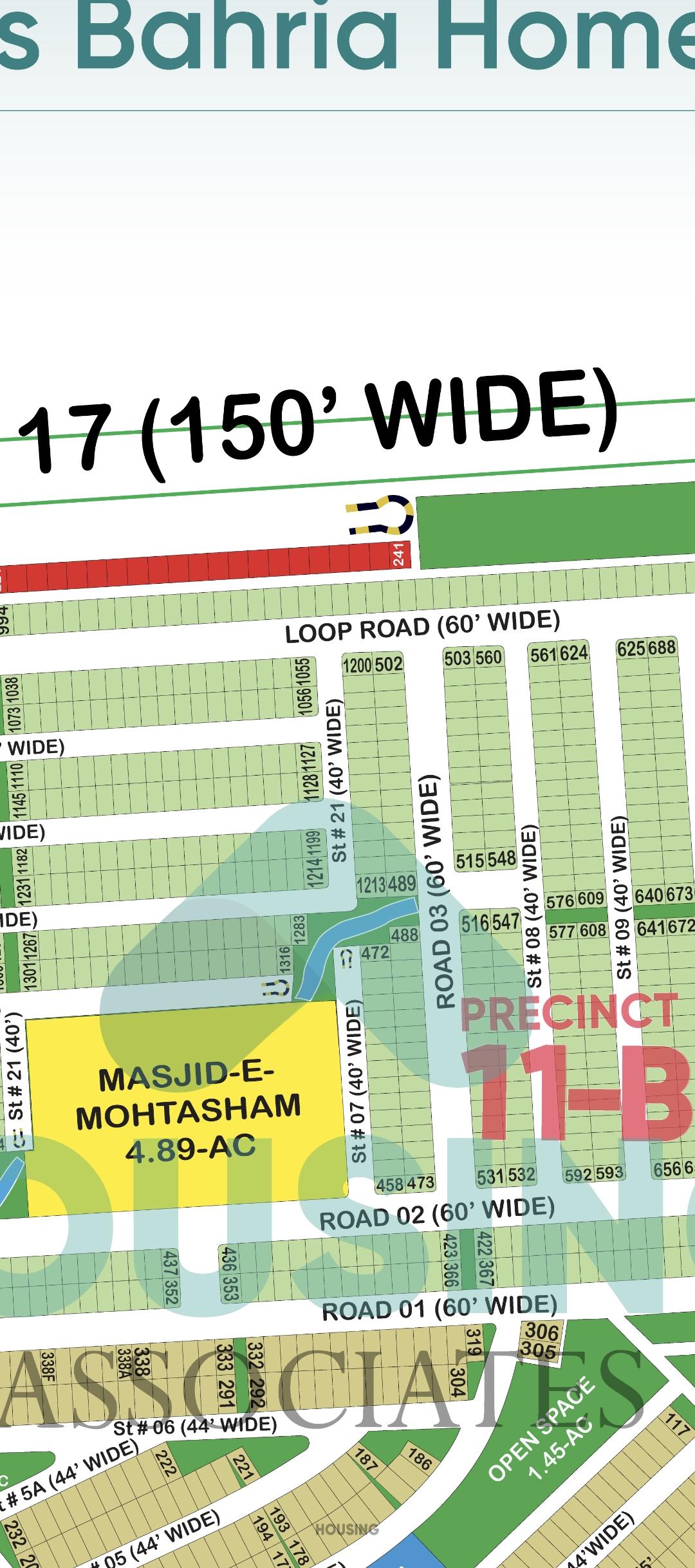 Precinct 11B - 125 Sqy for Sale in Bahria Town Karachi