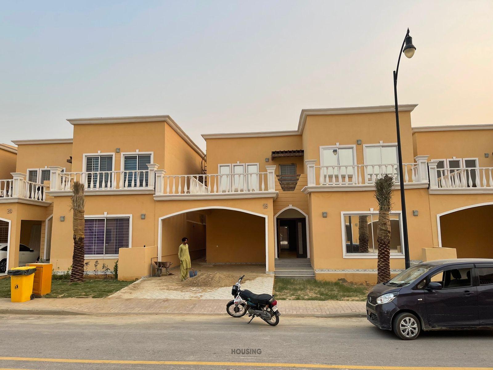 P35 -  Sportscity Villa - 350 Sqy for Sale in Bahria Town Karachi