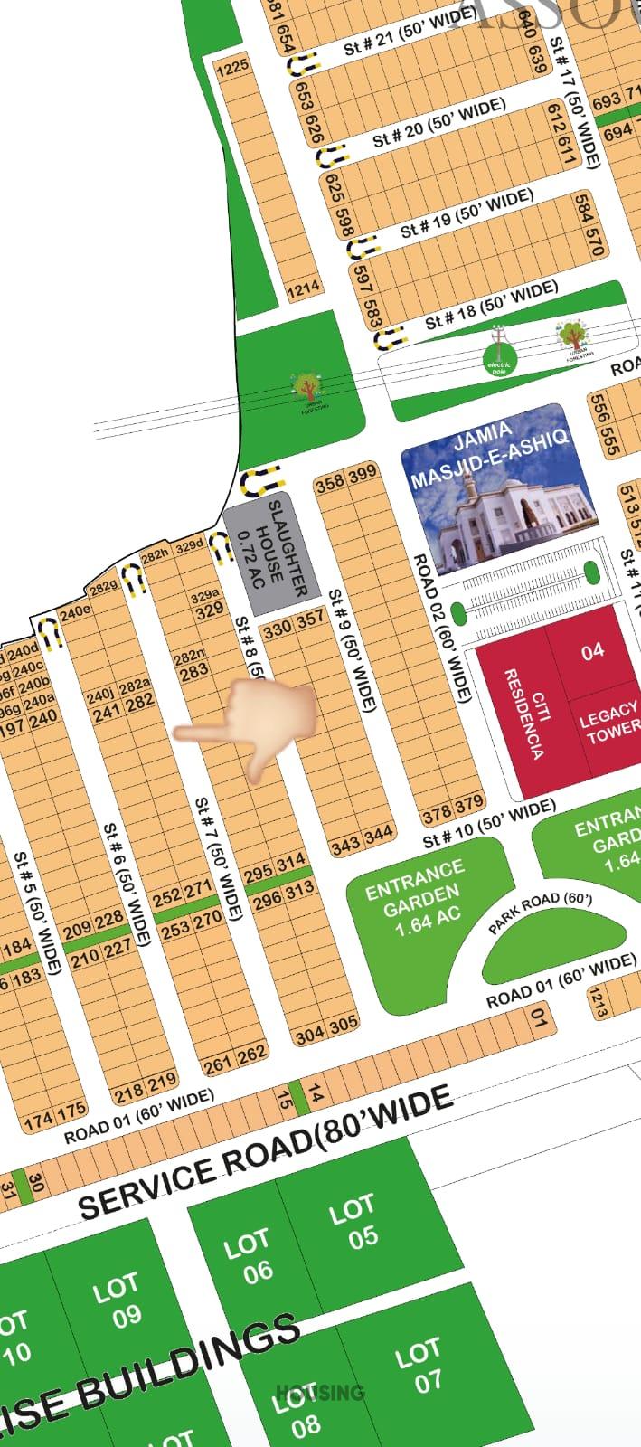 Precinct  1 - 272 Sqy for Sale in Bahria Town Karachi