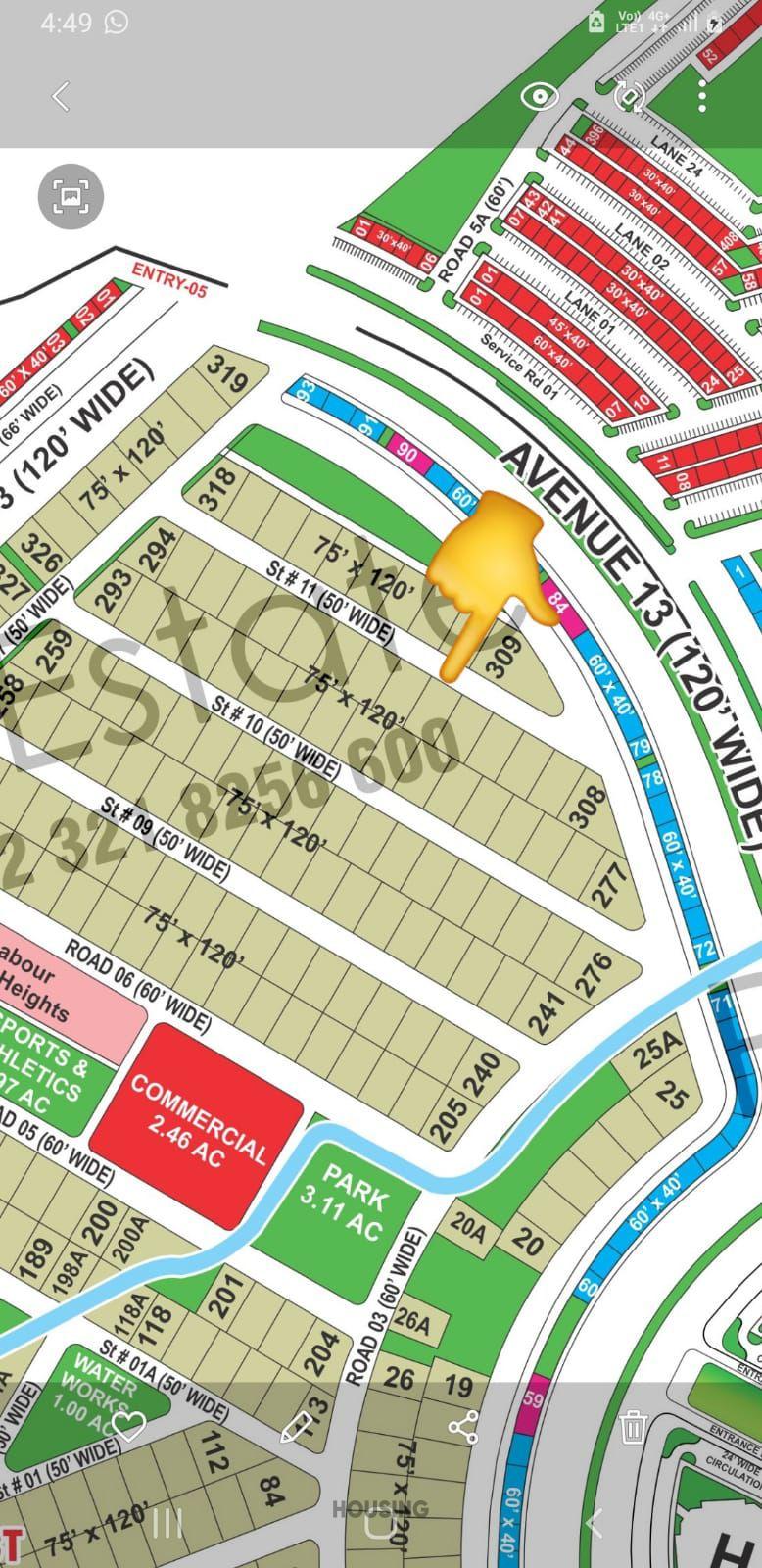 Precinct 7 - 1000 Sqy for Sale in Bahria Town Karachi