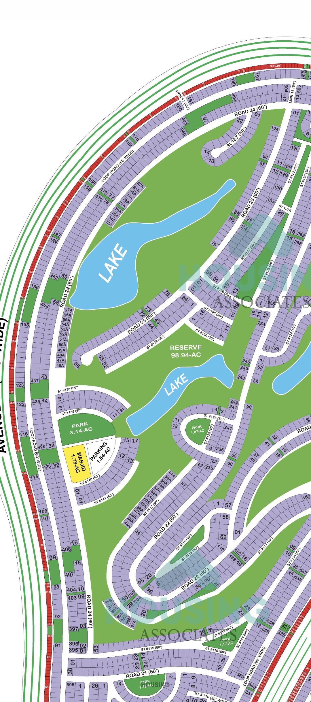 P20 - Golf City - 500 Sqy for Sale in Bahria Town Karachi