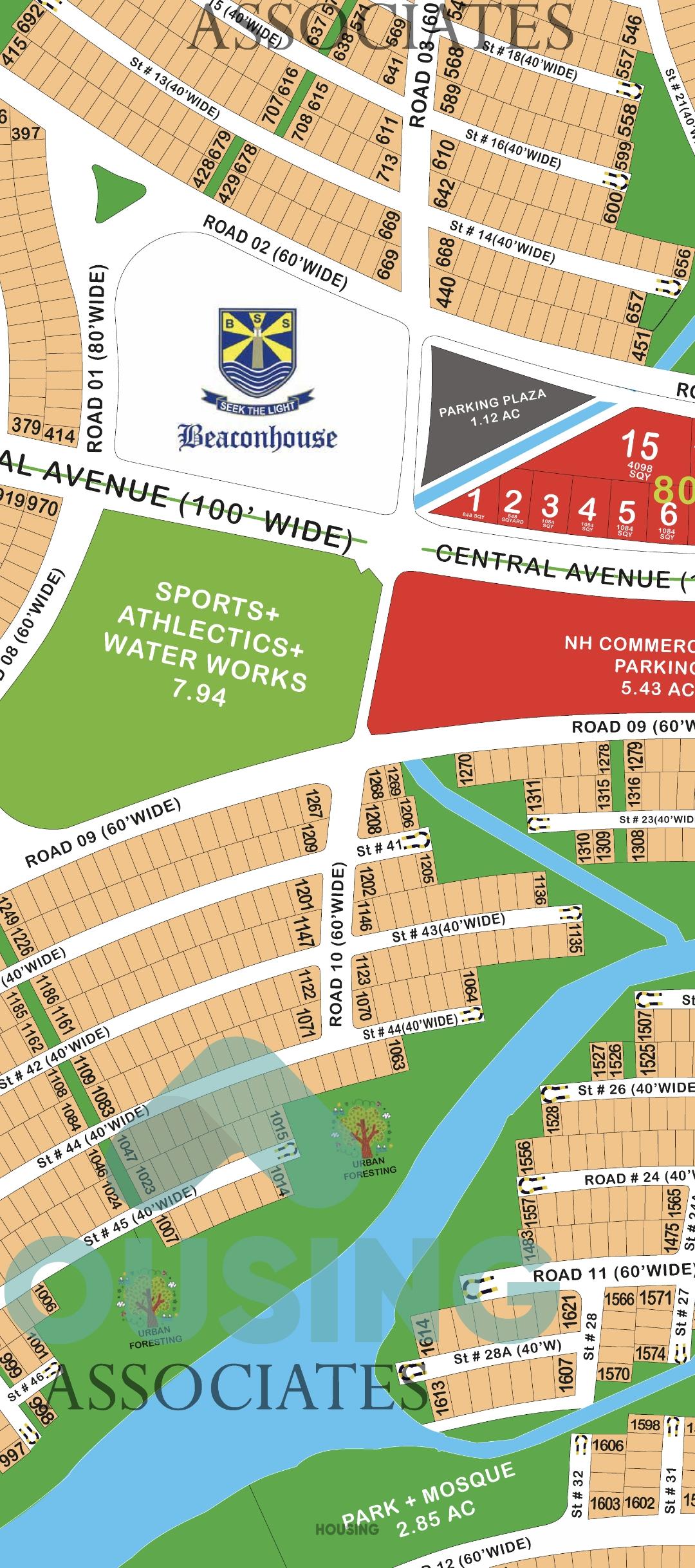 Precinct 6 - 272 Sqy for Sale in Bahria Town Karachi