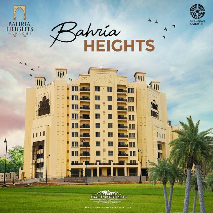 Bahria Heights - 2 Bed for Sale in Bahria Town Karachi