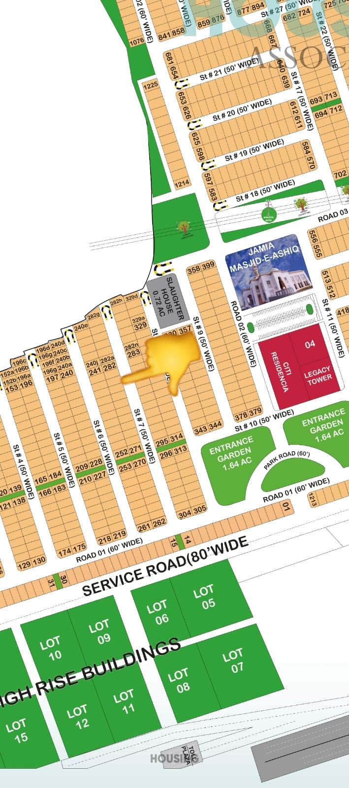 Precinct  1 - 272 Sqy for Sale in Bahria Town Karachi