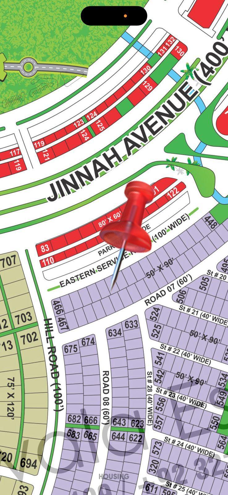 Precinct 17 - 500 Sqy for Sale in Bahria Town Karachi