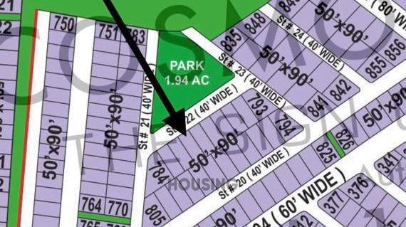 Precinct 27A - 500 Sqy for Sale in Bahria Town Karachi