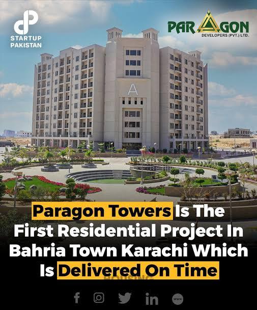 Paragon Towers - 2 Bed for Sale in Bahria Town Karachi