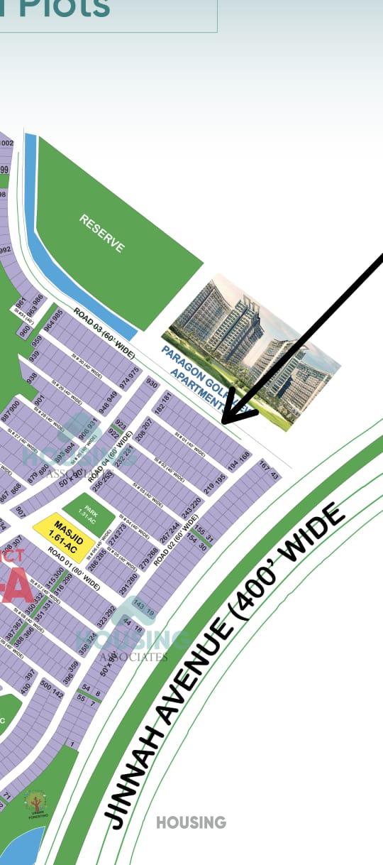 Precinct 27A - 500 Sqy for Sale in Bahria Town Karachi