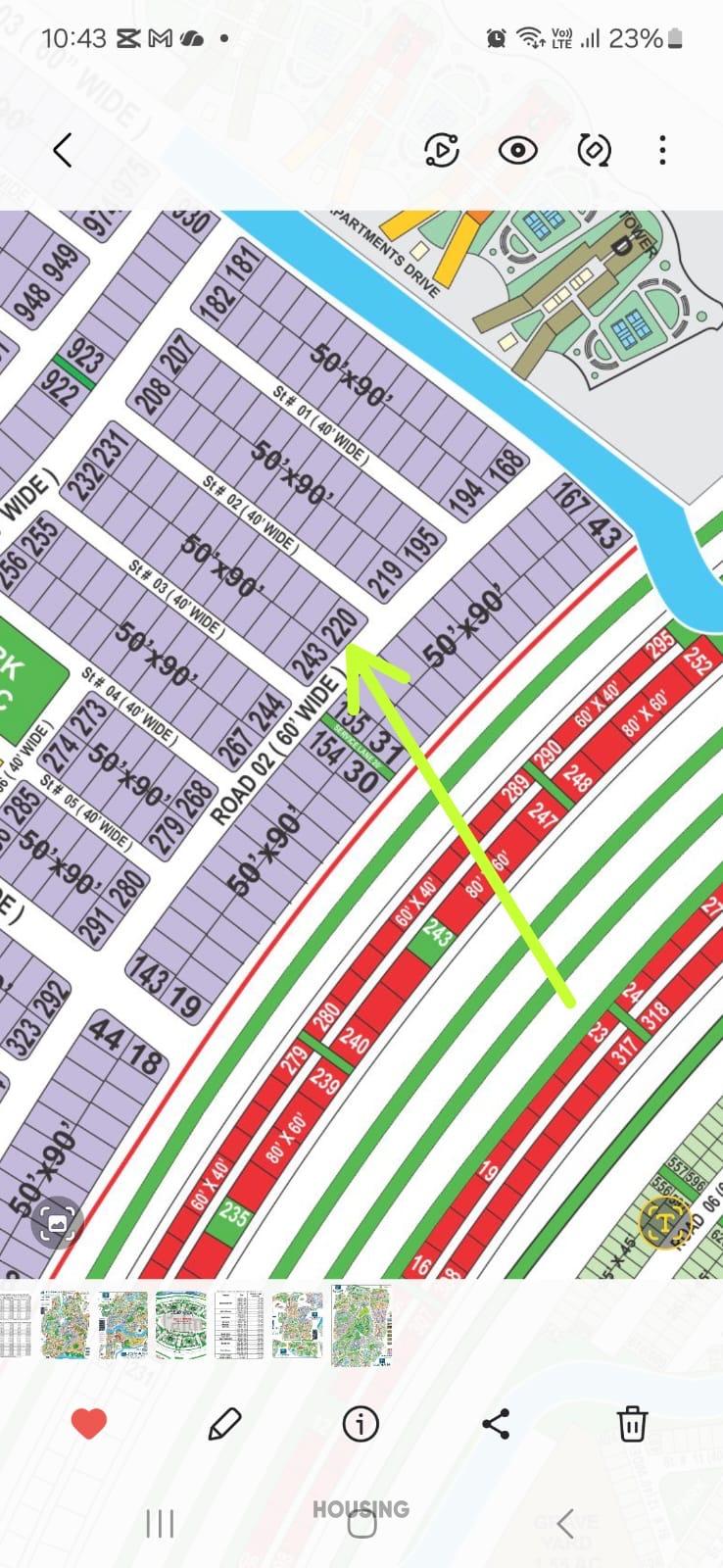 Precinct 27A - 675 Sqy for Sale in Bahria Town Karachi