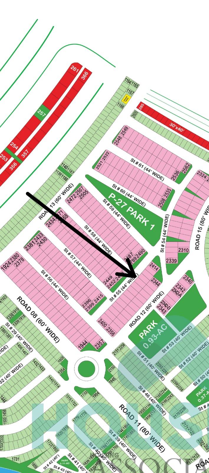 Precinct 27 Villa - 235 Sqy for Sale in Bahria Town Karachi