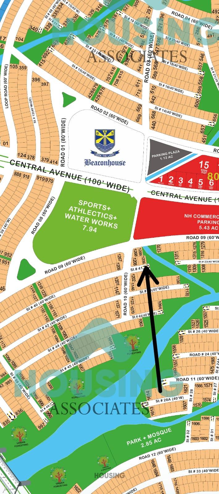 Precinct 6 - 272 Sqy for Sale in Bahria Town Karachi
