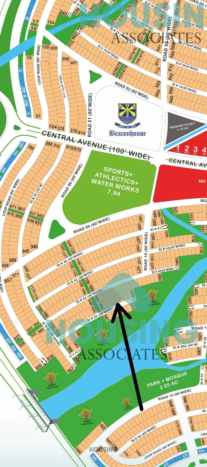 Precinct 6 - 272 Sqy for Sale in Bahria Town Karachi