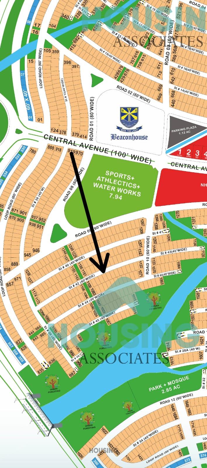 Precinct 6 - 272 Sqy for Sale in Bahria Town Karachi