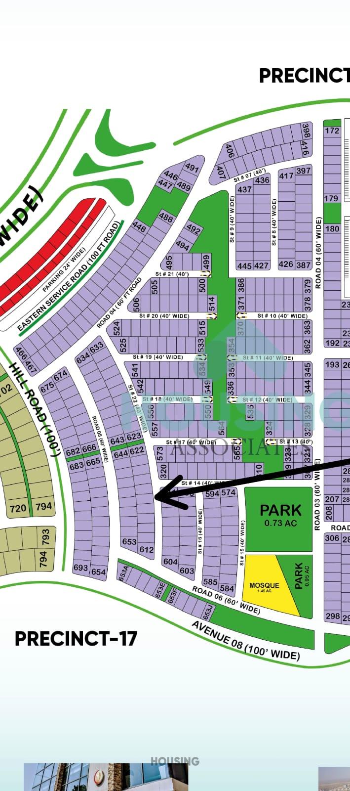 Precinct 17 - 500 Sqy for Sale in Bahria Town Karachi