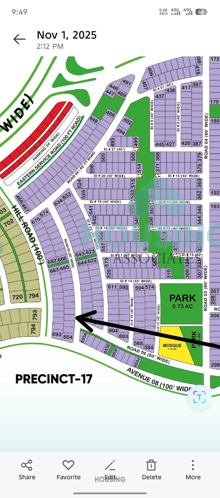 Precinct 17 - 500 Sqy for Sale in Bahria Town Karachi