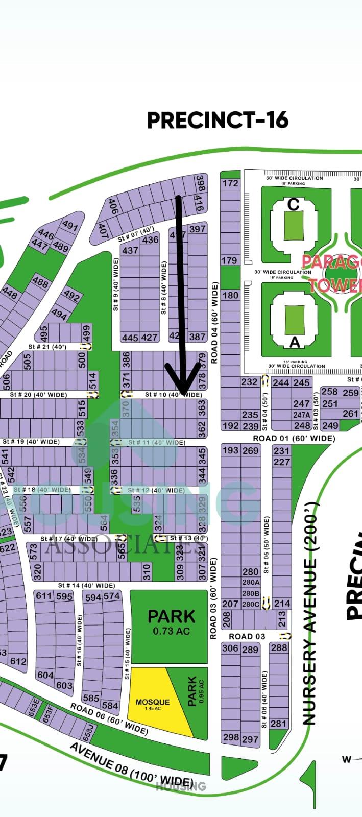Precinct 17 - 500 Sqy for Sale in Bahria Town Karachi