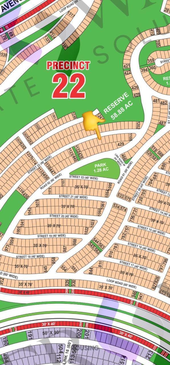 Precinct 22 - 272 Sqy for Sale in Bahria Town Karachi