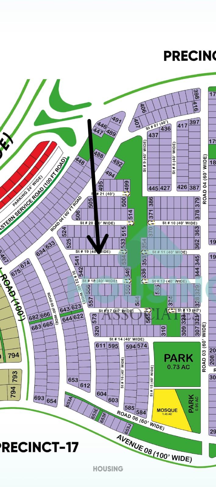 Precinct 17 - 500 Sqy for Sale in Bahria Town Karachi