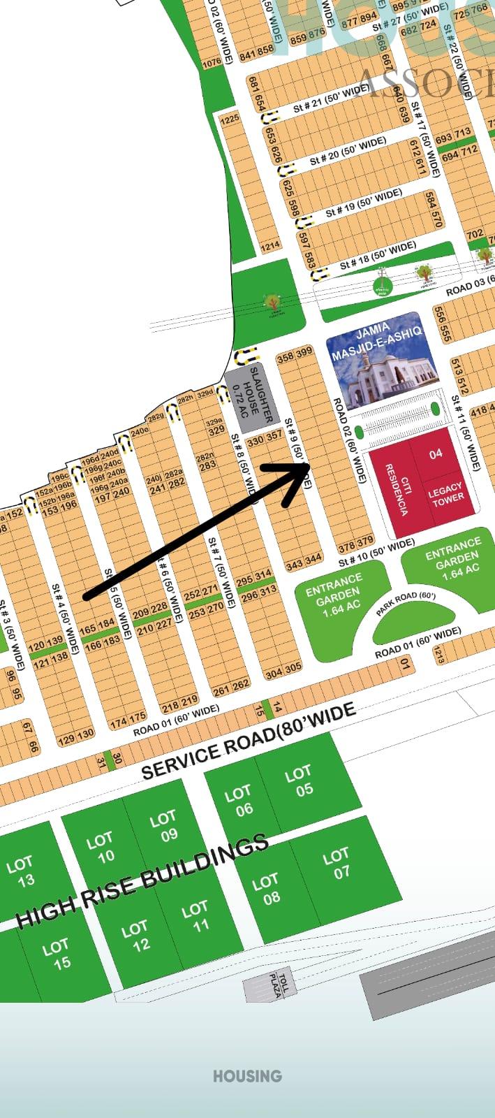 Precinct  1 - 272 Sqy for Sale in Bahria Town Karachi
