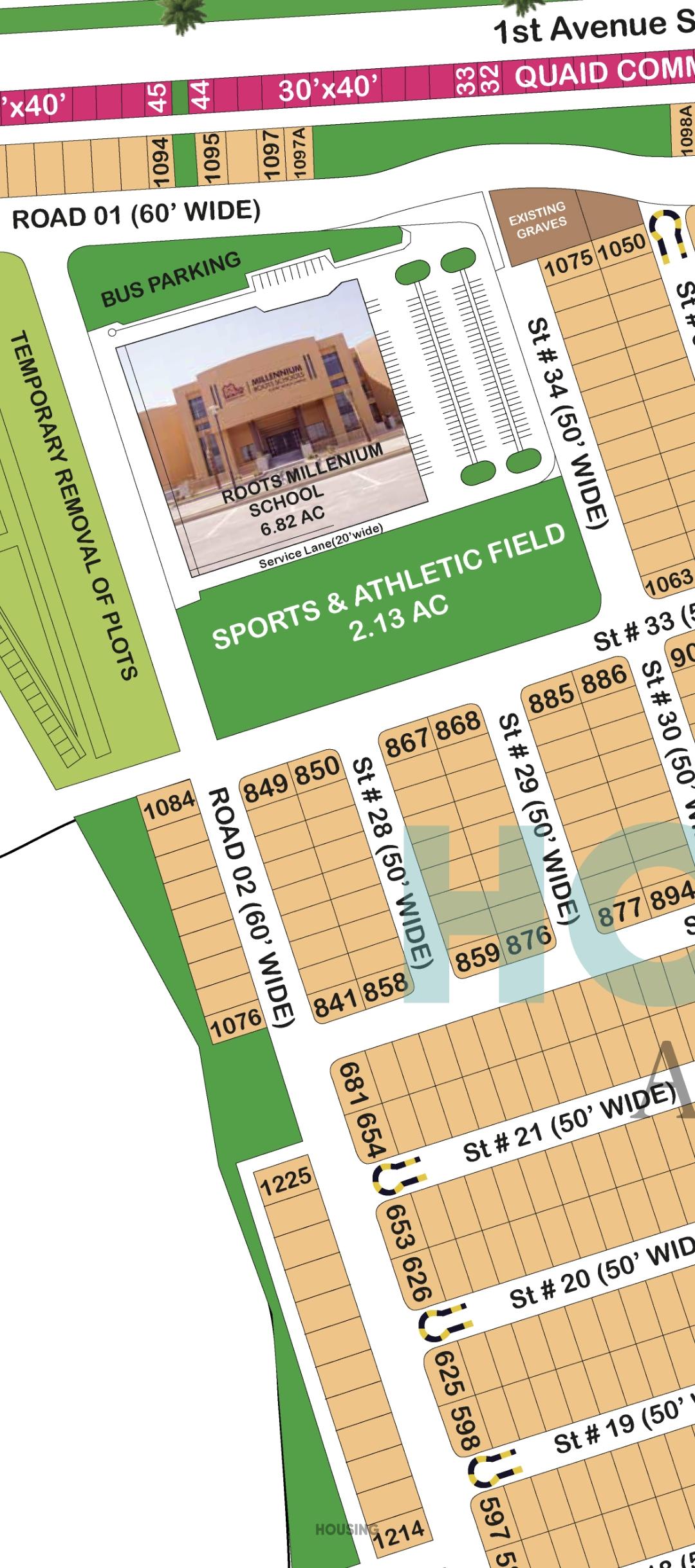 Precinct  1 - 272 Sqy for Sale in Bahria Town Karachi