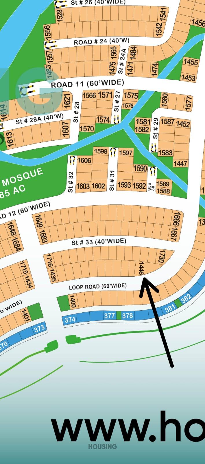 Precinct 6 - 560 Sqy for Sale in Bahria Town Karachi